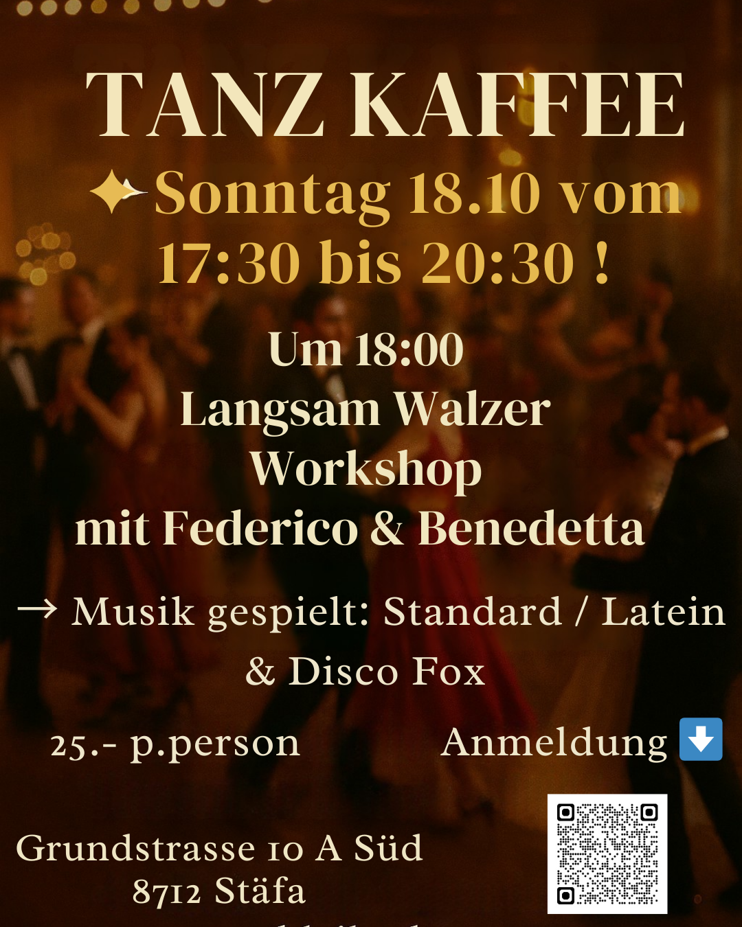 Tanz Kaffee